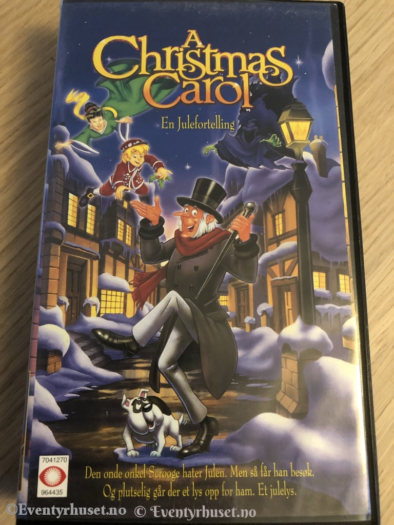 En Julefortelling. A Christmas Carol. 1997. Vhs. Vhs