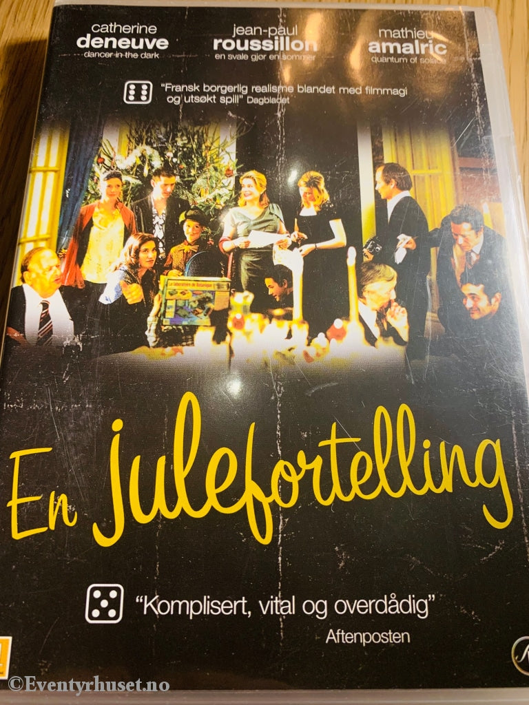 En Julefortelling. Dvd. Dvd