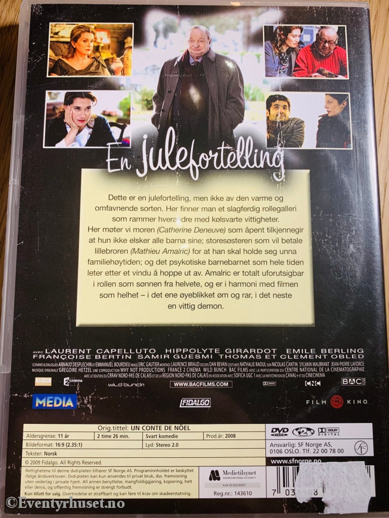 En Julefortelling. Dvd. Dvd