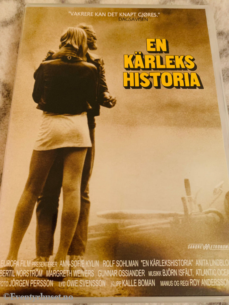 En Kärleks Historie. 1969. Dvd. Dvd