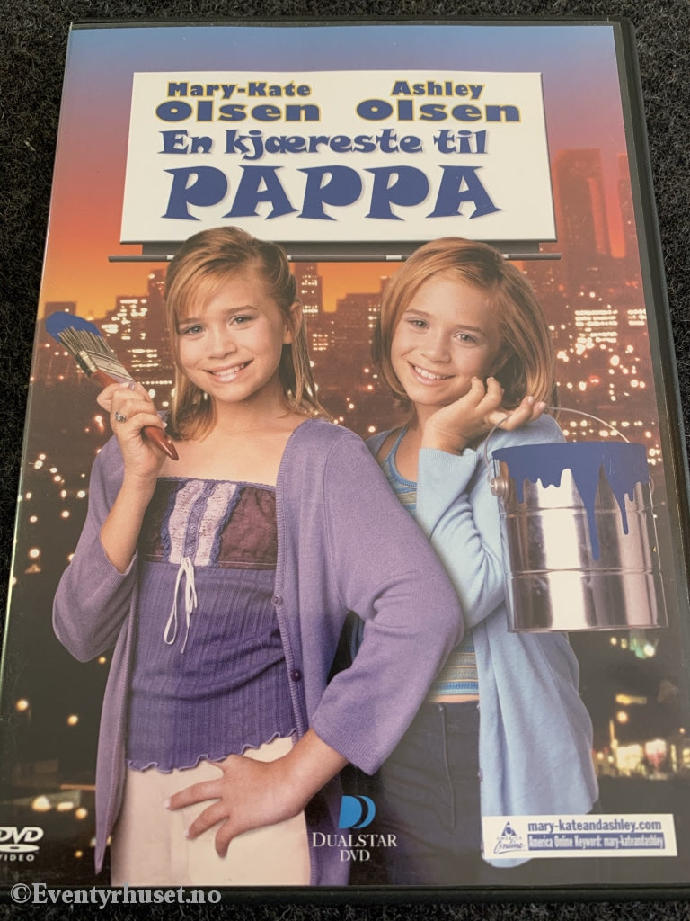 En Kjæreste Til Pappa. Med Mary-Kate Og Ashley Olsen. 1998. Dvd. Dvd