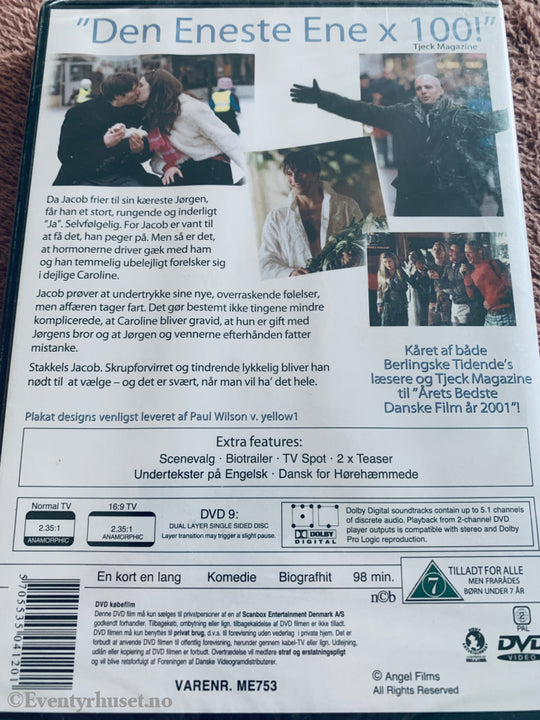 En kort en lang (2001). DVD. Ny i plast!