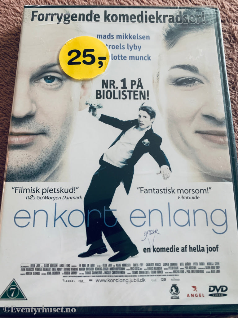 En kort en lang (2001). DVD. Ny i plast!