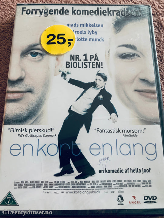 En kort en lang (2001). DVD. Ny i plast!