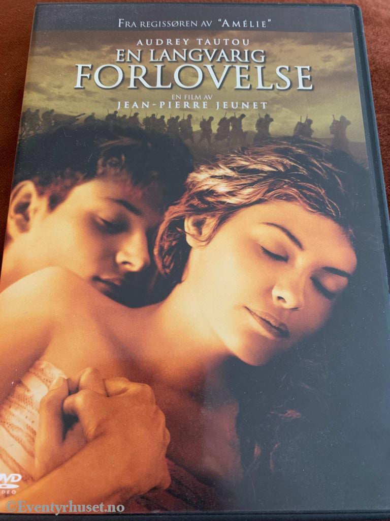 En Langvarig Forlovelse. Dvd. Dvd