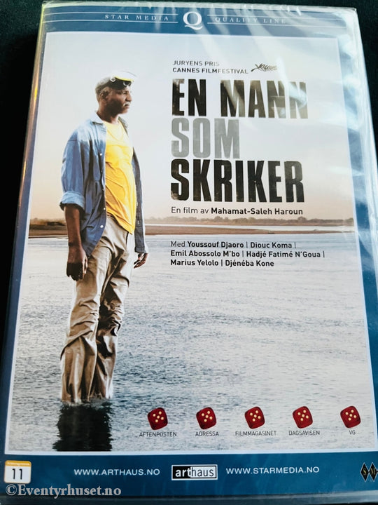 En Mann Som Skriker. Dvd Ny I Plast!