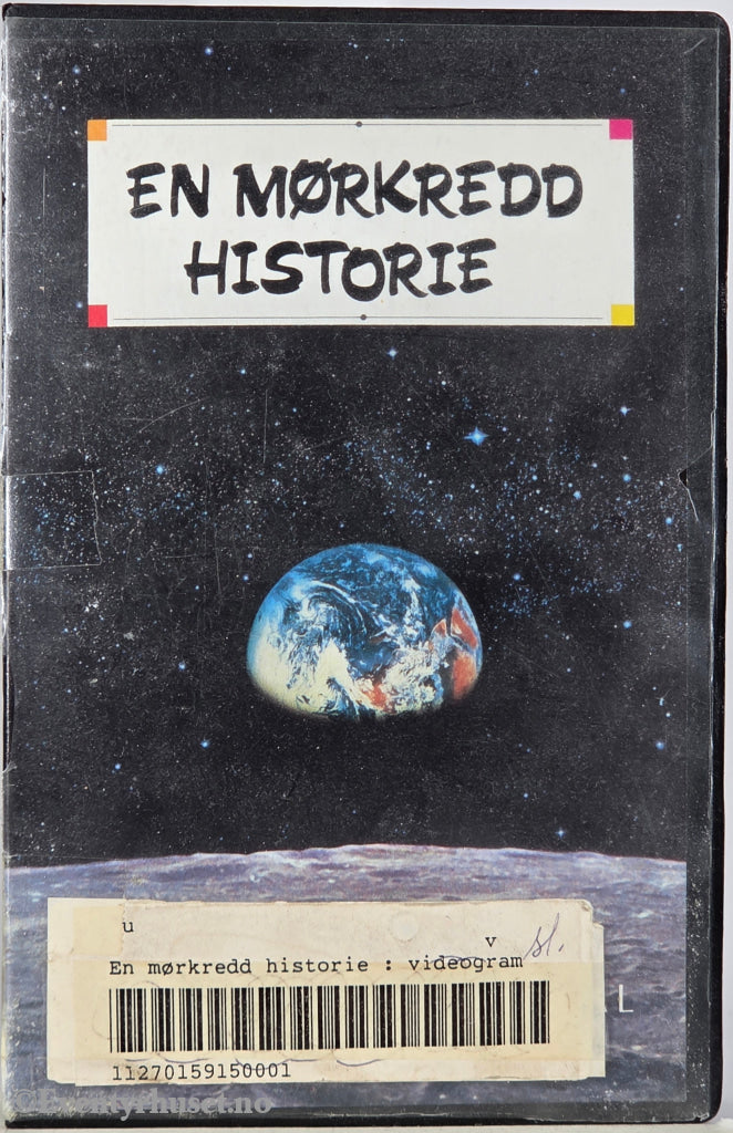 En mørkredd historie (1993). VHS Big Box.