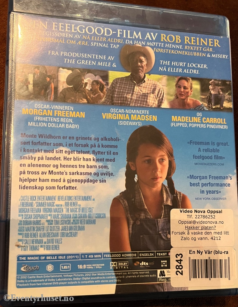 En Ny Vår. Blu-Ray Leiefilm. Disc