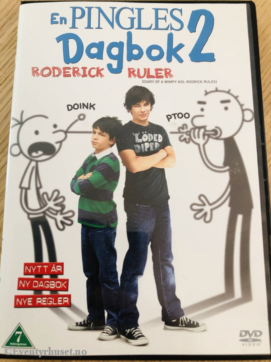 En Pingles Dagbok 2: Roderick Ruler. 2011. Dvd. Dvd