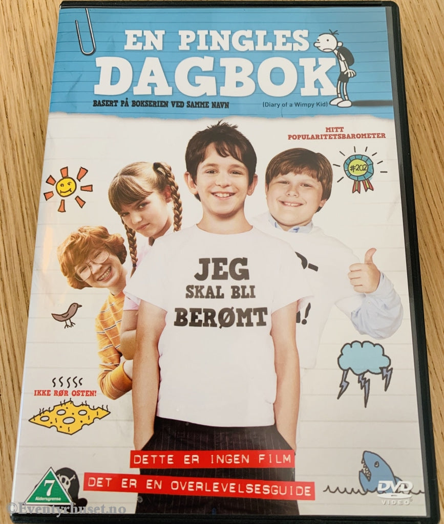 En Pingles Dagbok. 2010. Dvd. Dvd