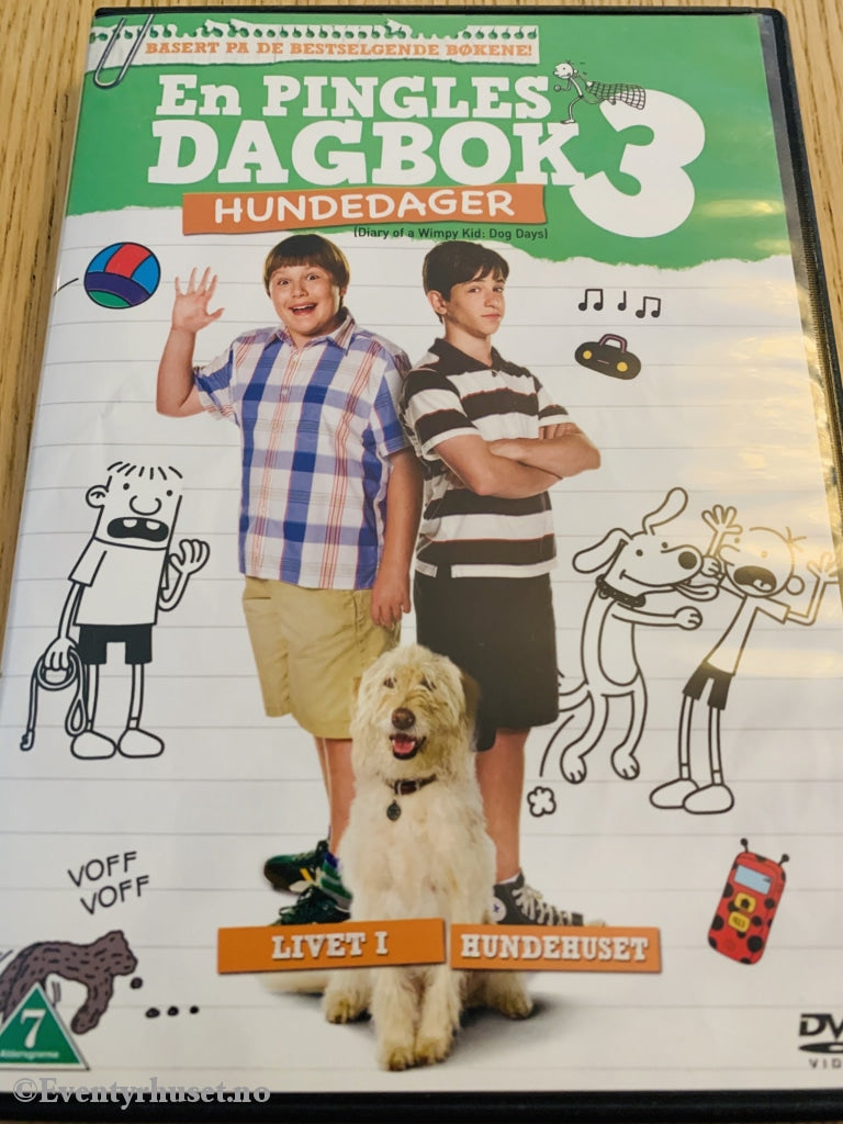 En Pingles Dagbok 3. 2012. Dvd. Dvd