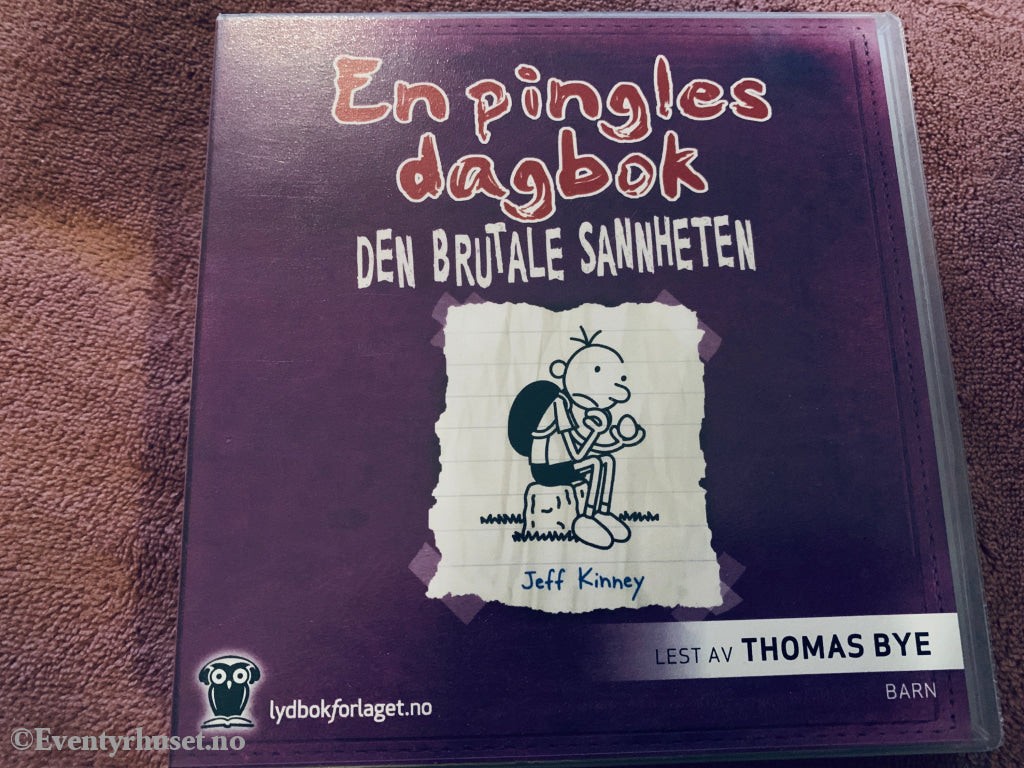 En Pingles Dagbok: Den Brutale Sannheten. Lydbok På Cd.