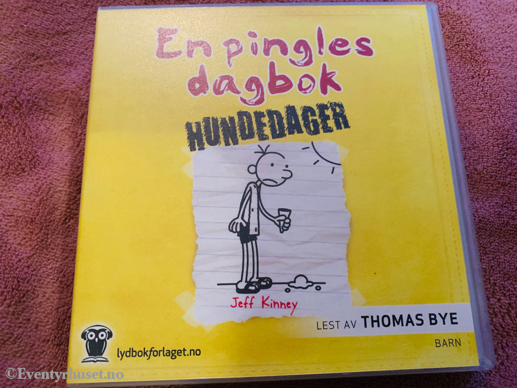 En Pingles Dagbok: Hundedager. Lydbok På Cd.