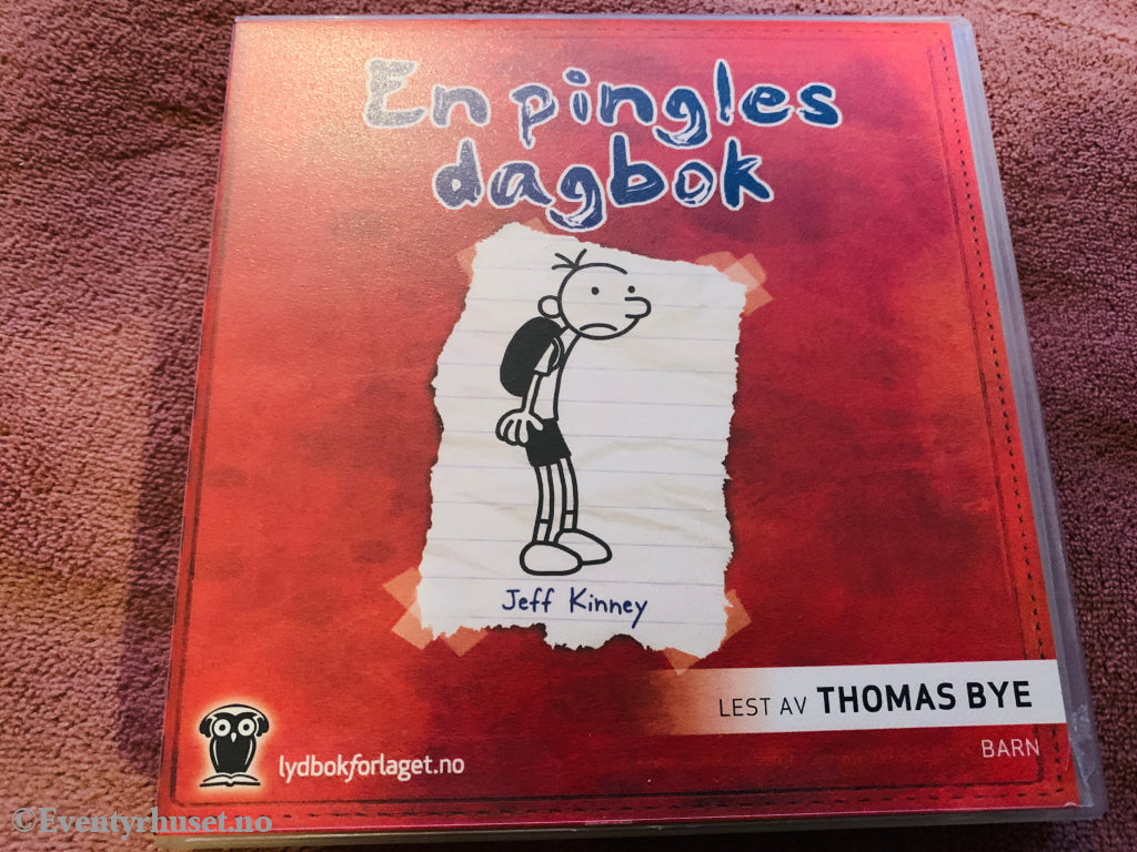 En pingles dagbok. Lydbok på CD.