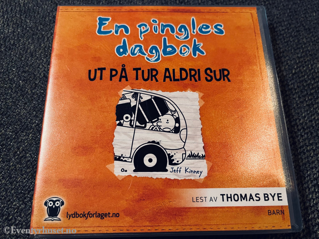 En Pingles Dagbok - Ut På Tur Aldri Sur. Lydbok 2 Cd.