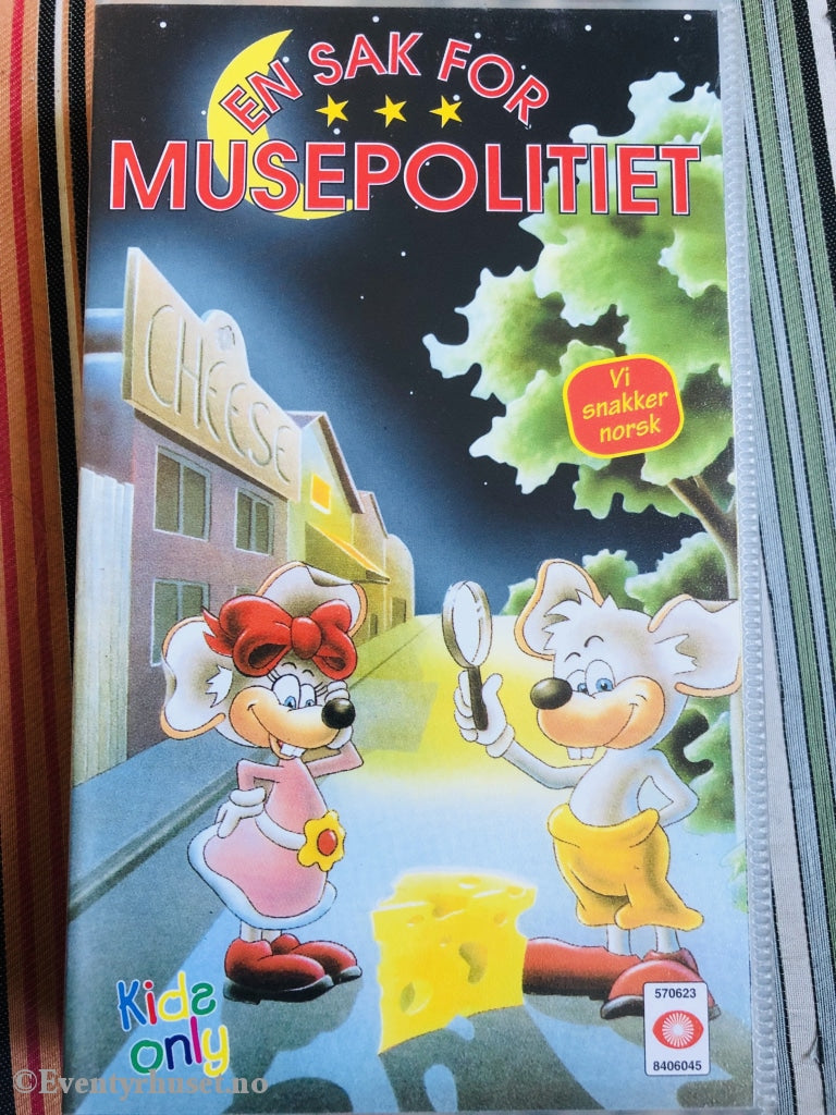 En Sak For Musepolitiet. Vhs. Vhs