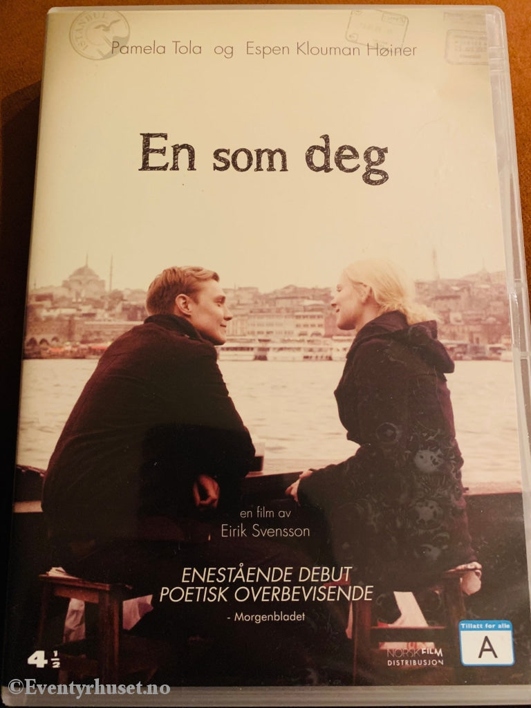 En Som Deg. 2013. Dvd. Dvd