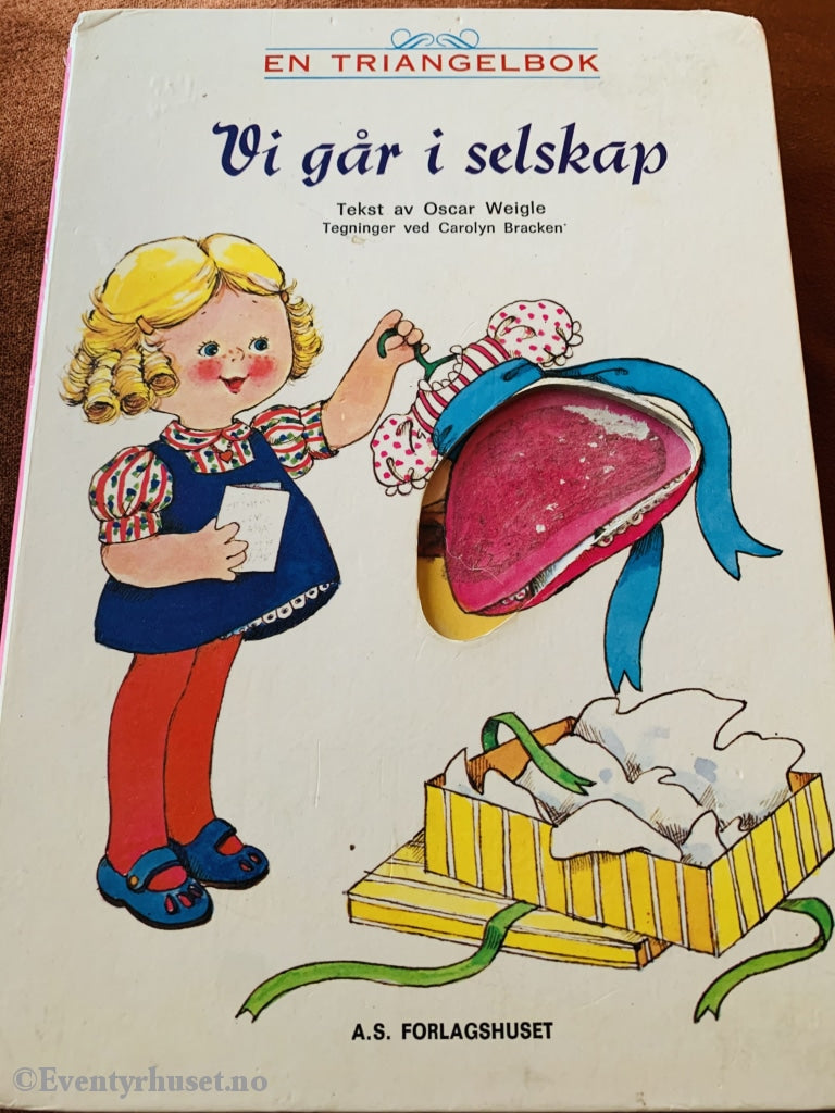 En Triangel-Bok: Vi Går I Selskap. 1972. Fortelling