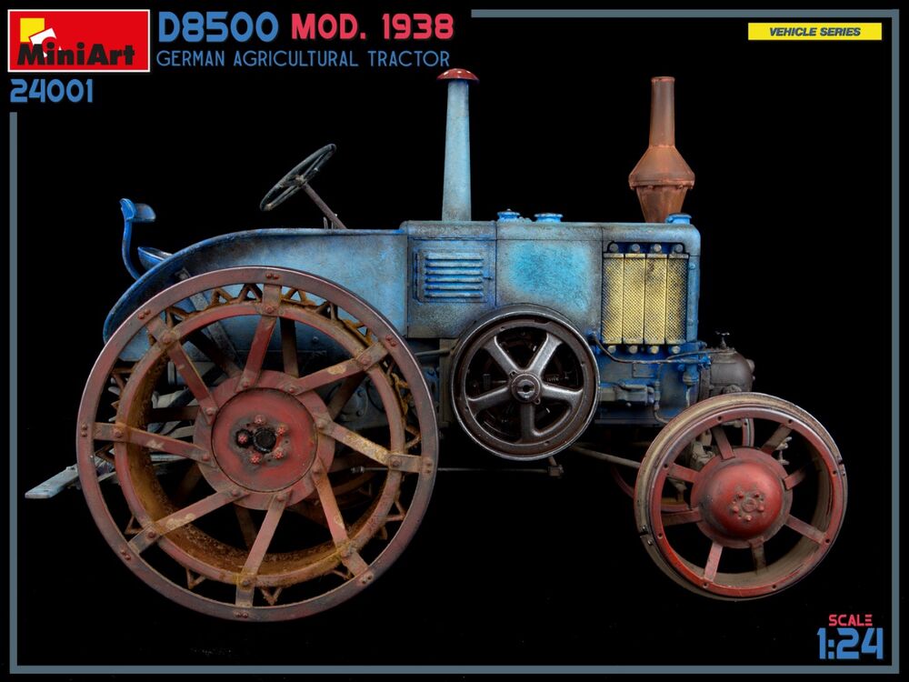 German Agricultural Tractor D8500 Mod. 1938