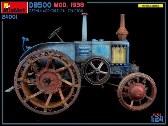 German Agricultural Tractor D8500 Mod. 1938