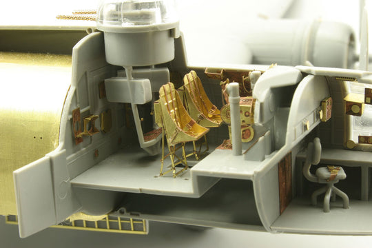 B-17G interior S.A. for Revell