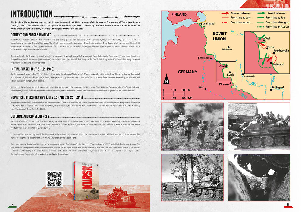 Battle of Kursk in DIORAMAS (Bilingual)