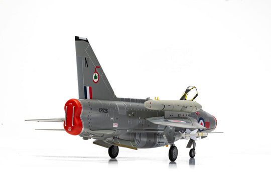 English Electric Lightning F.6 XR726/N, RAF No.5 Squadron, Binbrook Wing, RAF Leconfield deployment, May 1973