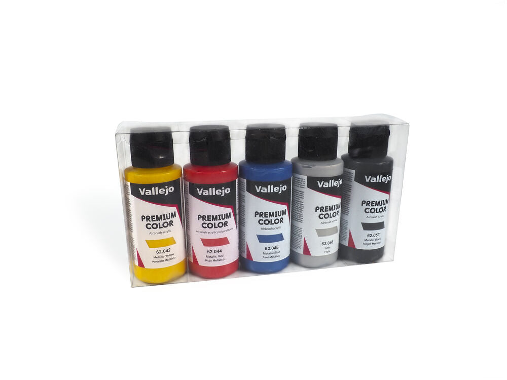 Premium Color: Metallic Colors 60 ml