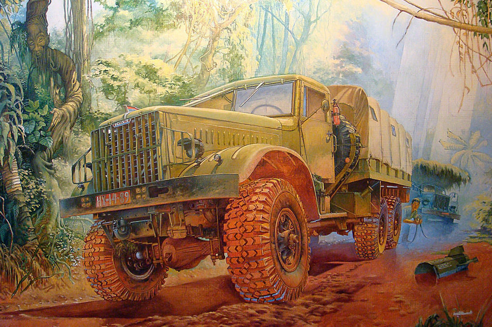 KrAZ-214B