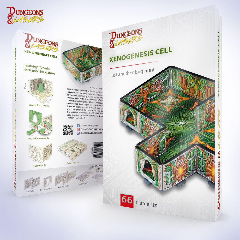 Dungeons & Lasers Expansion Set: XENOGENESIS CELL