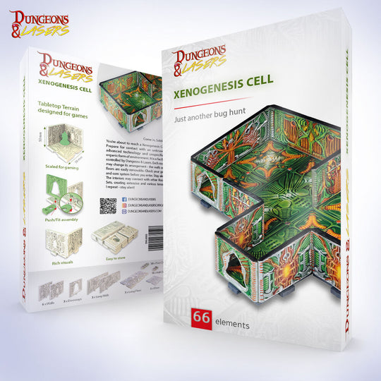 Dungeons & Lasers Expansion Set: XENOGENESIS CELL