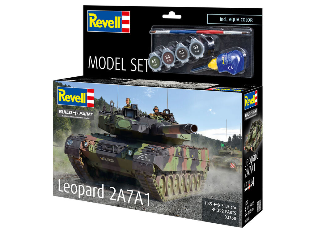 Model Set Leopard 2A7A1