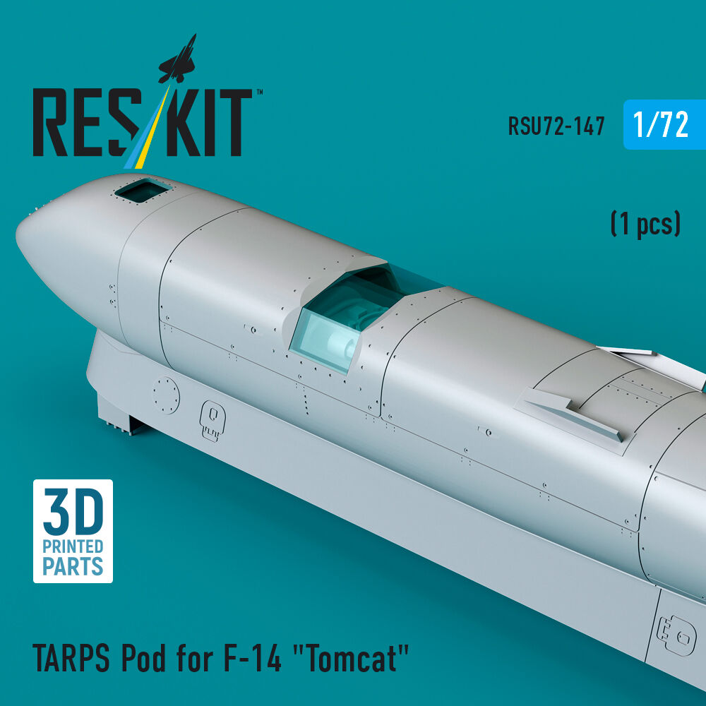 TARPS pod for F-14 Tomcat (1 pcs) (3D Printed)