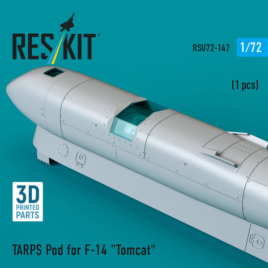 TARPS pod for F-14 Tomcat (1 pcs) (3D Printed)