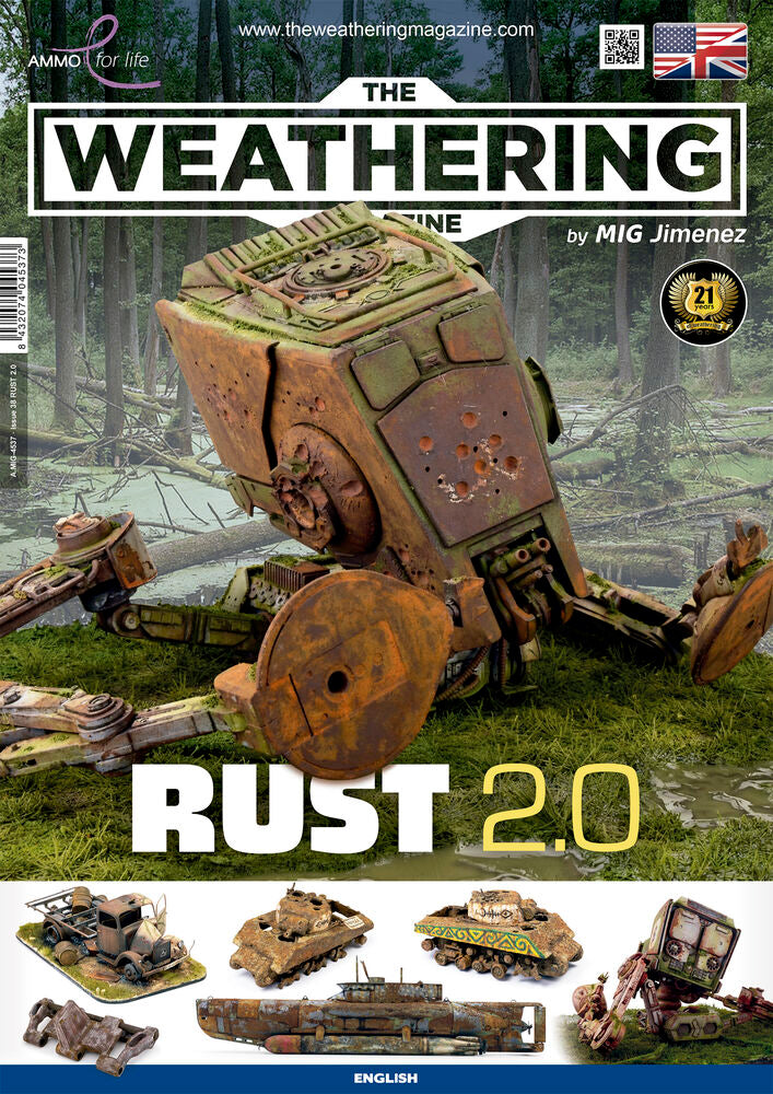 THE WEATHERING MAGAZINE 38 - Rust 2.0 (English)