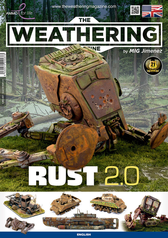 THE WEATHERING MAGAZINE 38 - Rust 2.0 (English)