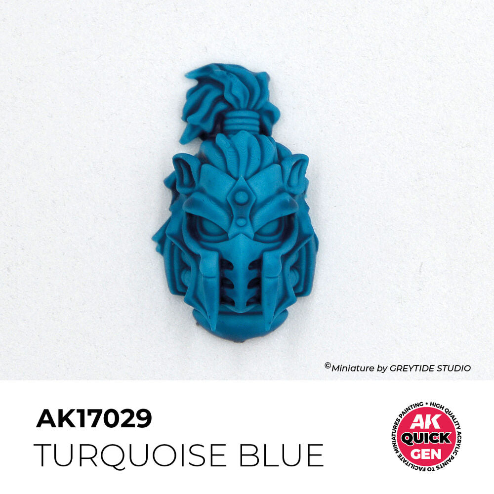 TURQUOISE BLUE 18 ml - QUICK GEN