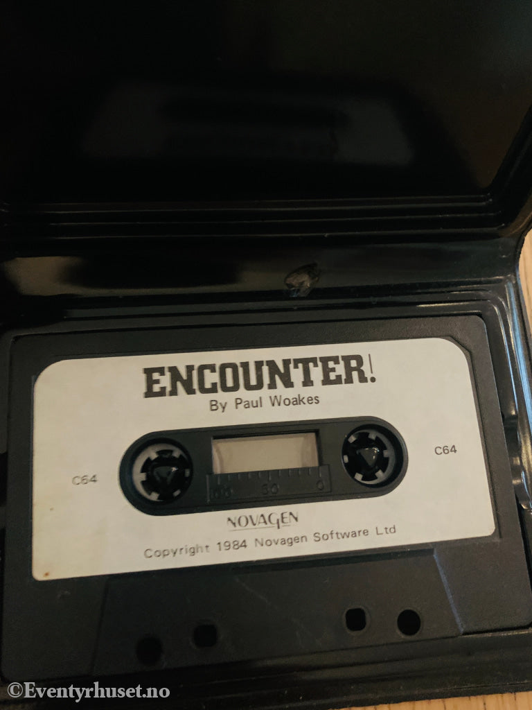 Encounter! (1983). Commodore 64 (C64) spill solgt i Norge! Commodore 64/131