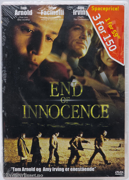End of Innocence. 1999. DVD. Ny i plast!