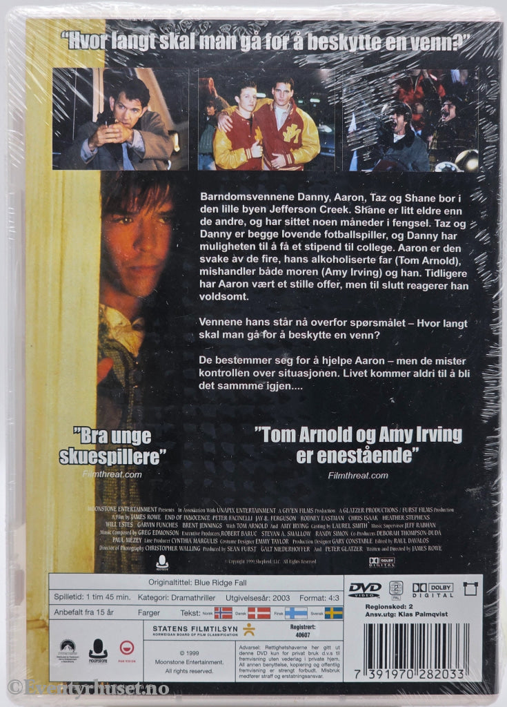 End of Innocence. 1999. DVD. Ny i plast!