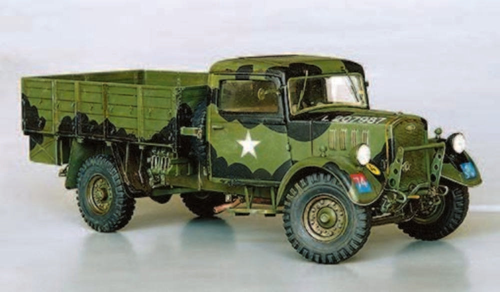 Britischer Lastwagen 1,5 t WOT 3D