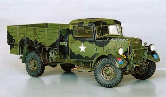 Britischer Lastwagen 1,5 t WOT 3D