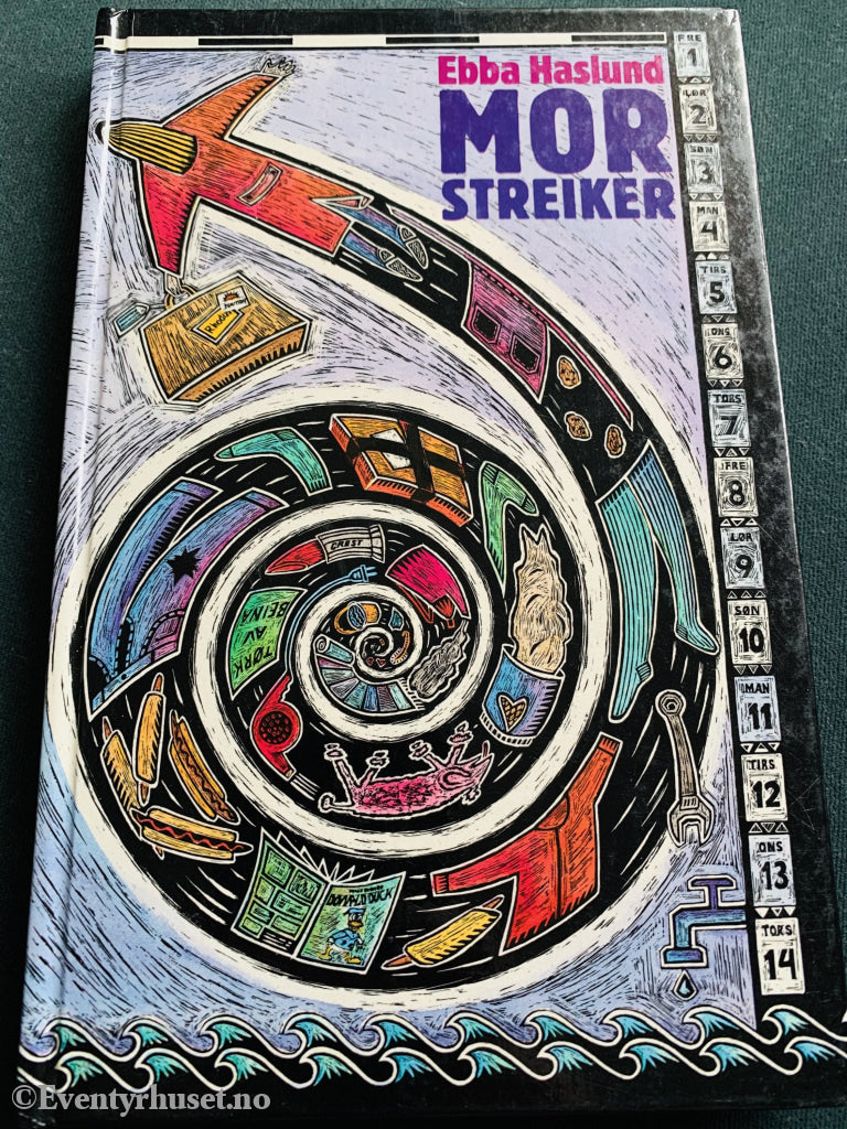 Enda Haslund. 1981/89. Mor Streiker. Fortelling