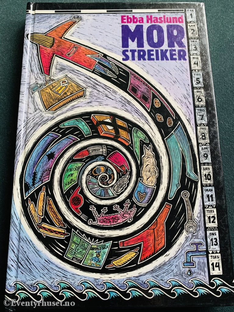 Enda Haslund. 1981/89. Mor Streiker. Fortelling