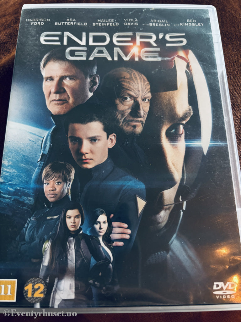 Ender's Game (2013). DVD.