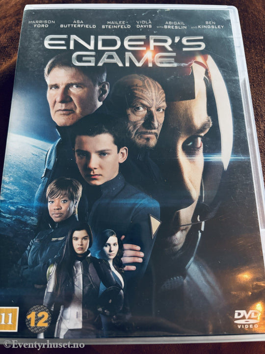 Ender's Game (2013). DVD.