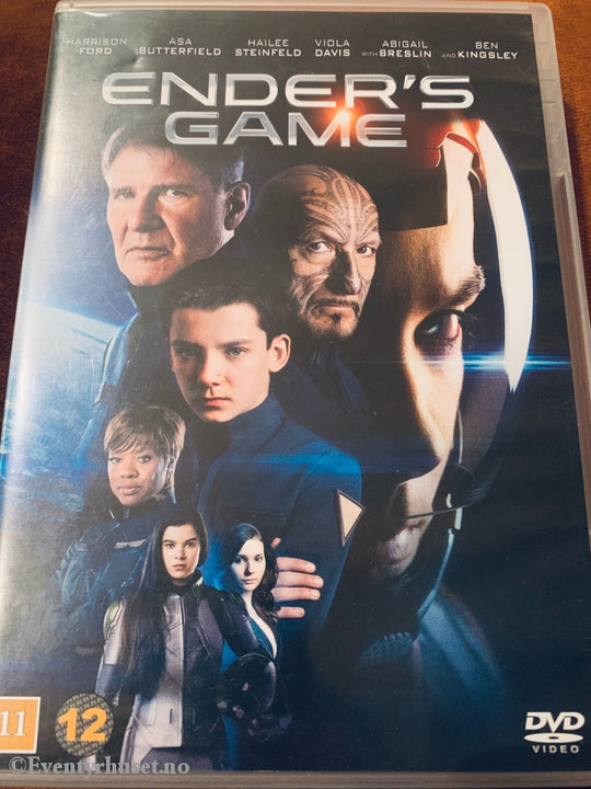 Enders Game. Dvd. Dvd