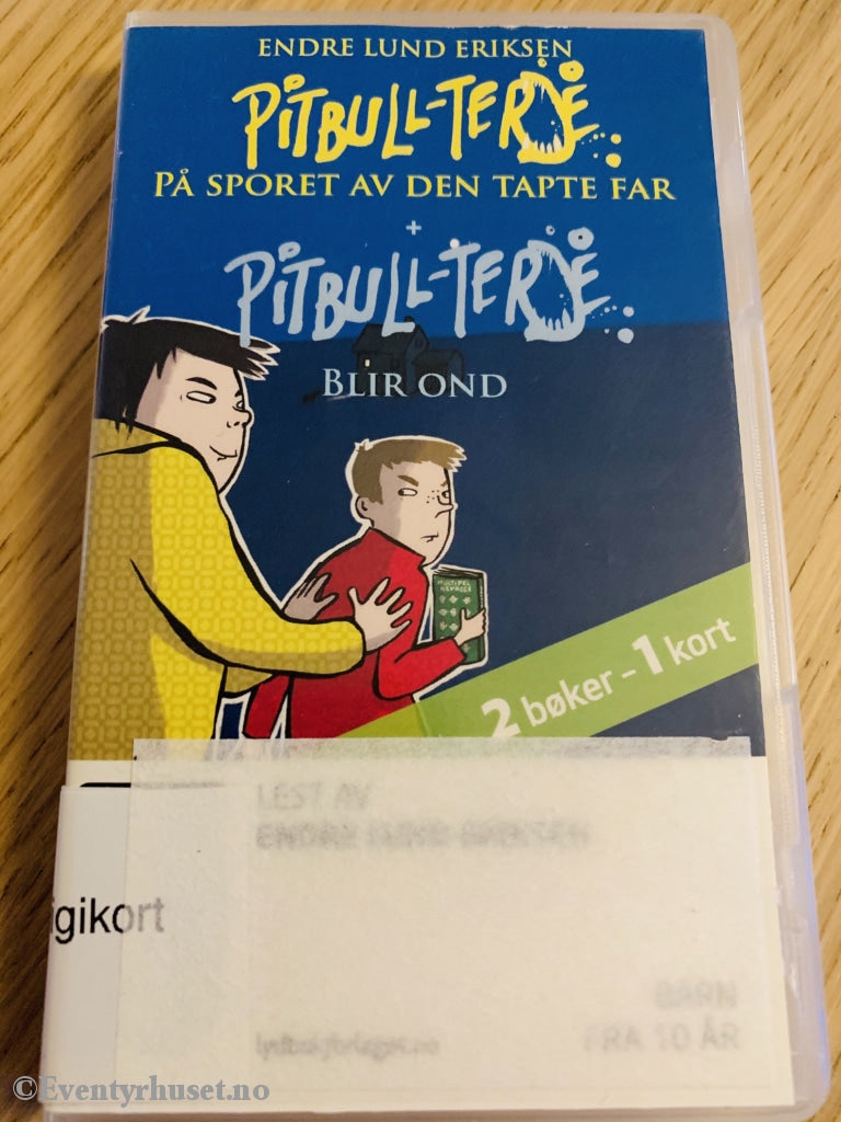 Endre Lund Eriksen. Pitbull-Terje På Sporet Av Den Tapte Far + Blir Ond. Lydbok (Digibok).