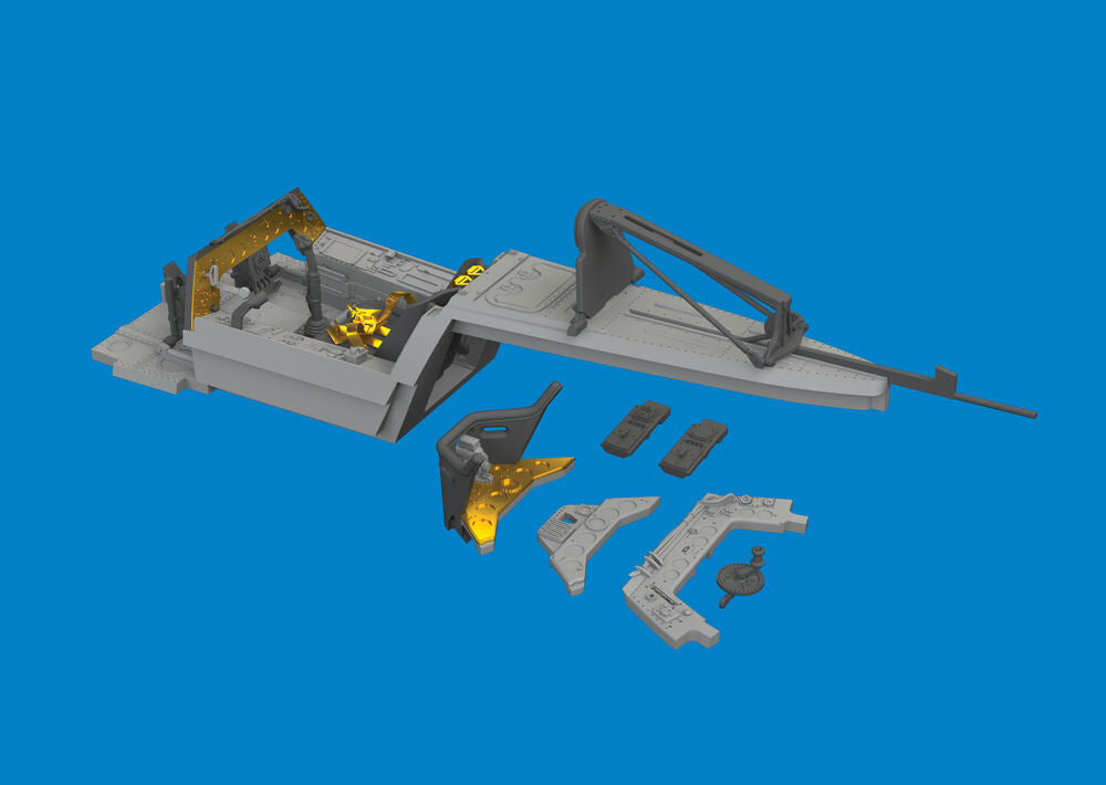Fw 190A-3 cockpit PRINT  EDUARD