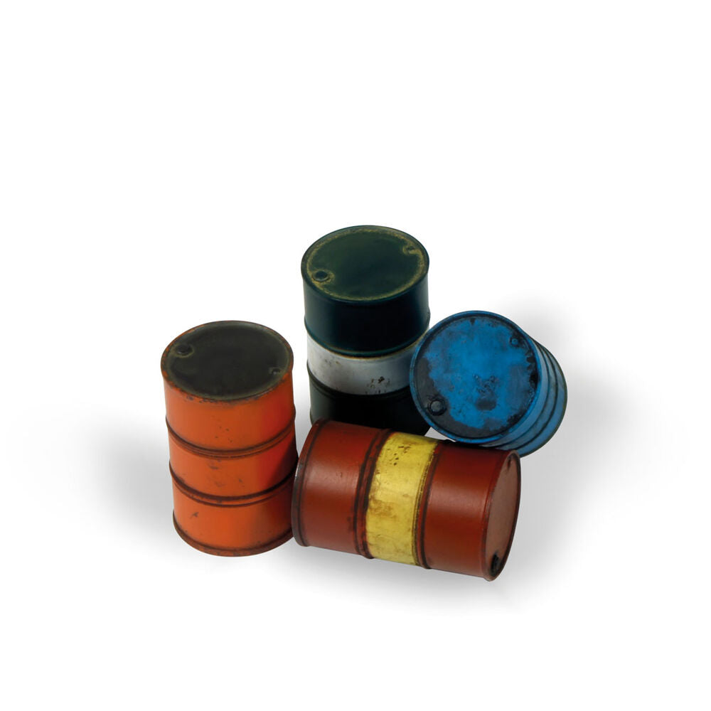 Vallejo Scenics: Modern Fuel Drums